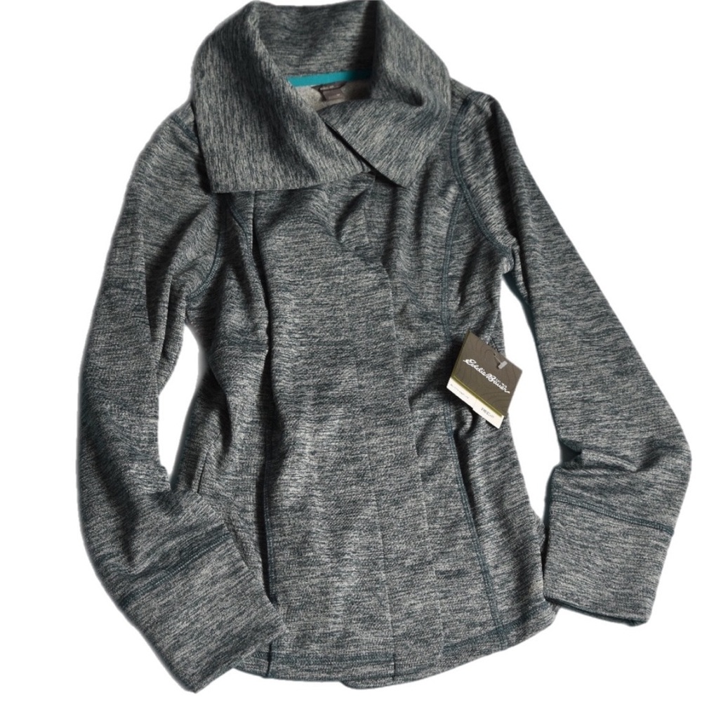 Eddie Bauer Freedry Jacket, machine washable, size M, Gray